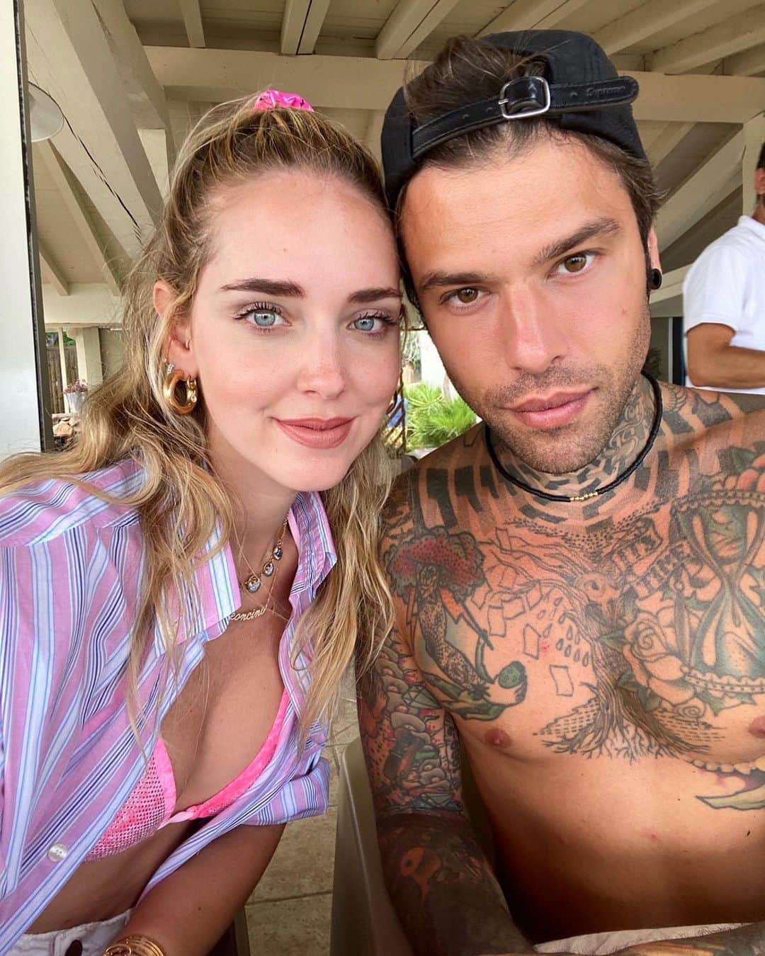 キアラ・フェラーニさんのインスタグラム写真 - (キアラ・フェラーニInstagram)「Lunch in Tavolara ❤️ #TheFerragnez」8月3日 23時22分 - chiaraferragni