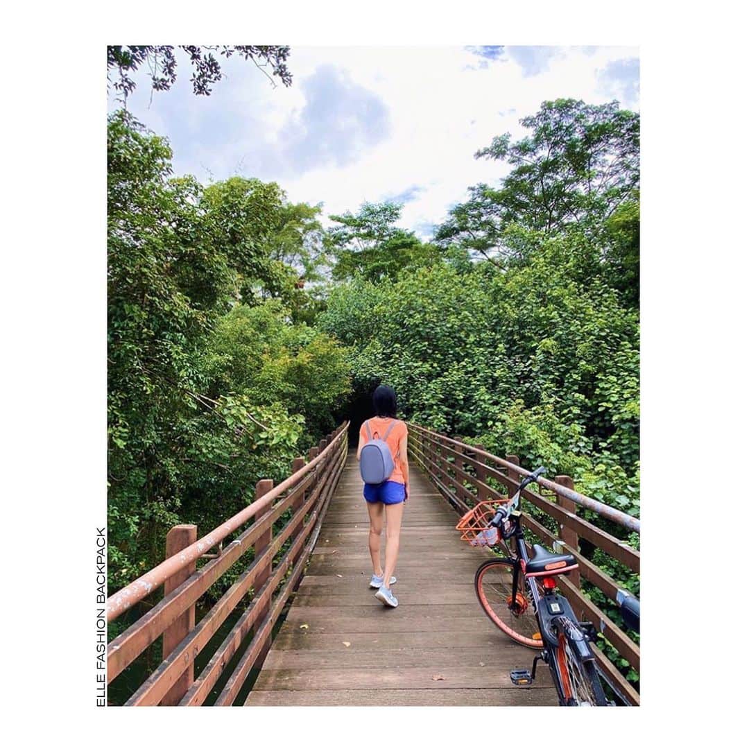 XD Designさんのインスタグラム写真 - (XD DesignInstagram)「« Amber did some weekend cycling and brought the Elle backpack along! 👌» @amb3rl1m #admiralitypark #Singapore  ⠀⠀⠀⠀⠀⠀⠀⠀⠀ ⠀⠀⠀⠀⠀⠀⠀⠀⠀ ⠀⠀⠀⠀⠀⠀⠀⠀⠀ ⠀⠀⠀⠀⠀⠀⠀⠀⠀ ⠀⠀⠀⠀⠀⠀⠀⠀⠀ ⠀⠀⠀⠀⠀⠀⠀⠀⠀ ⠀⠀⠀⠀⠀⠀⠀⠀⠀ ⠀⠀⠀⠀⠀⠀⠀⠀⠀ ⠀⠀⠀⠀⠀⠀⠀⠀⠀  #MadeforModernNomads 🌴 • • • #xddesign #bobbybackpack #bobbyelle #ellefashion #xddesignbobby #xddesignbackstory #antitheftbag #antitheftbackpack #travellifestyle #photooftheday #modernnomad #gotyourback #naturelife #keepexploring #stayconnected #travelbuddy #travelgear #digitalnomad #travelwear #global_people #travelsafe #adventure #digitalnomadlife #thetraveltag #travelcommunity #cycling #woodlands」8月3日 23時26分 - xddesign