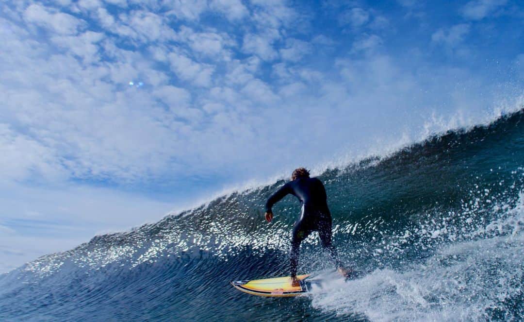 ジョーディ・スミスのインスタグラム：「Surfed till my arms can’t move anymore. And I’m not even mad. ✨ #southafrica #winter @oneillusa」