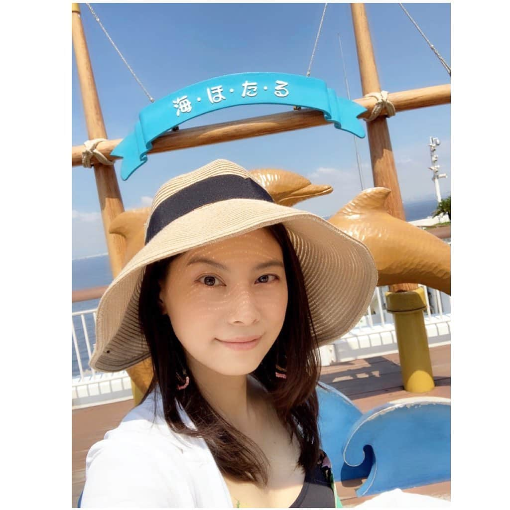 七瀬遥さんのインスタグラム写真 - (七瀬遥Instagram)「海ほたる🌊✨  #海ほたる#海#ドライブ#千葉#happy#love#happiness#good#smile#japan」8月3日 23時35分 - haruka_mh