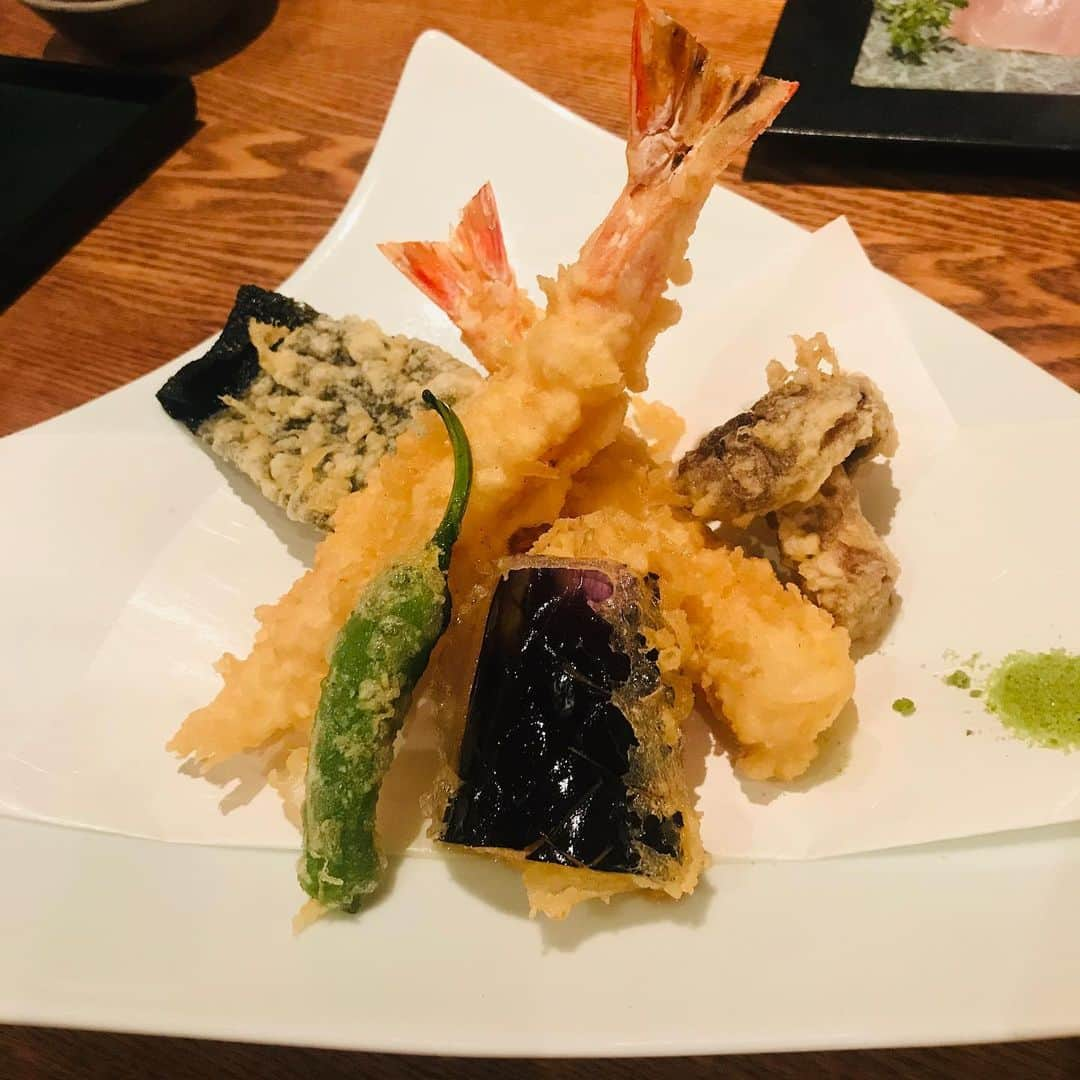 Q太郎さんのインスタグラム写真 - (Q太郎Instagram)「#さいたま市#浦和区#elan#エラン#仕事前に#食事#蕎麦#おろしせいろ#はまち#天ぷら盛り合わせ」8月3日 23時42分 - qtaro.jun