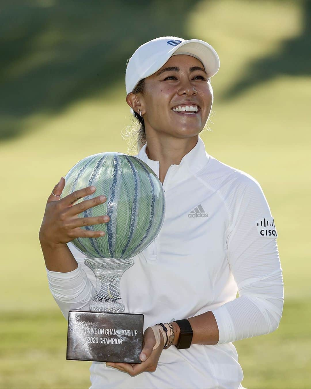 adidas Golfさんのインスタグラム写真 - (adidas GolfInstagram)「Rise to the occasion. In the @LPGA_Tour return to competition @daniellekang showed the hard work she put in to stay ready. Her win at the #DriveOn Championship marks her 4th career title, and she’s just getting started.  #ReadyForSport」8月4日 0時09分 - adidasgolf