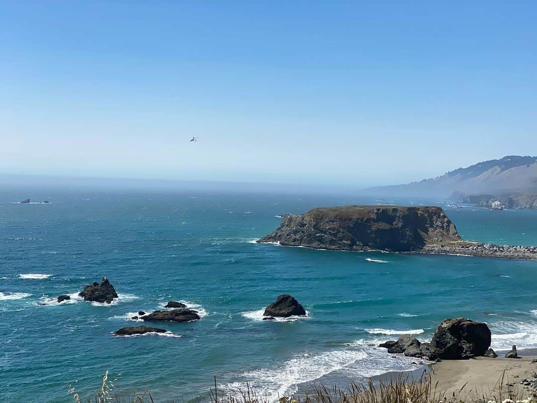 ジョシュ・ギャッドさんのインスタグラム写真 - (ジョシュ・ギャッドInstagram)「Hit the #SonomaCoastline and it was breathtaking. Scroll through.」8月4日 0時09分 - joshgad