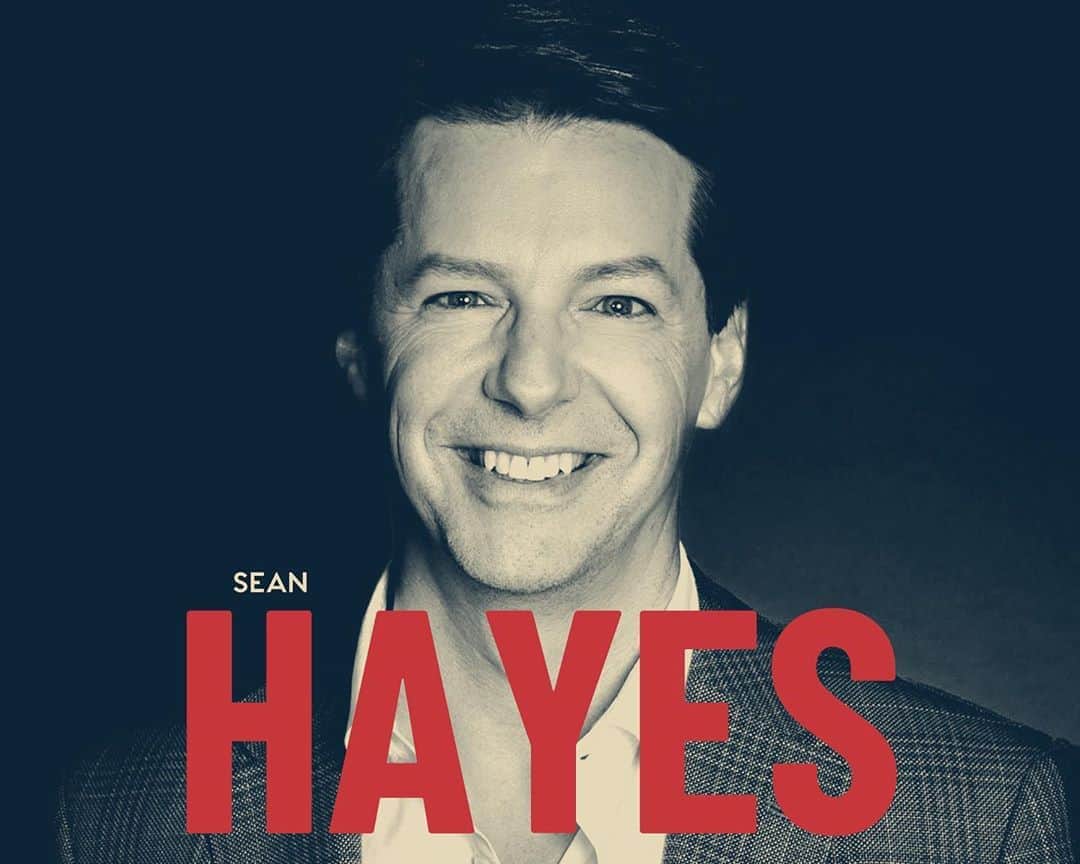 アンナ・ファリスのインスタグラム：「On this week’s episode @seanhayes channels Oprah and @dansavage joins the show to help give some much more qualified advice.」