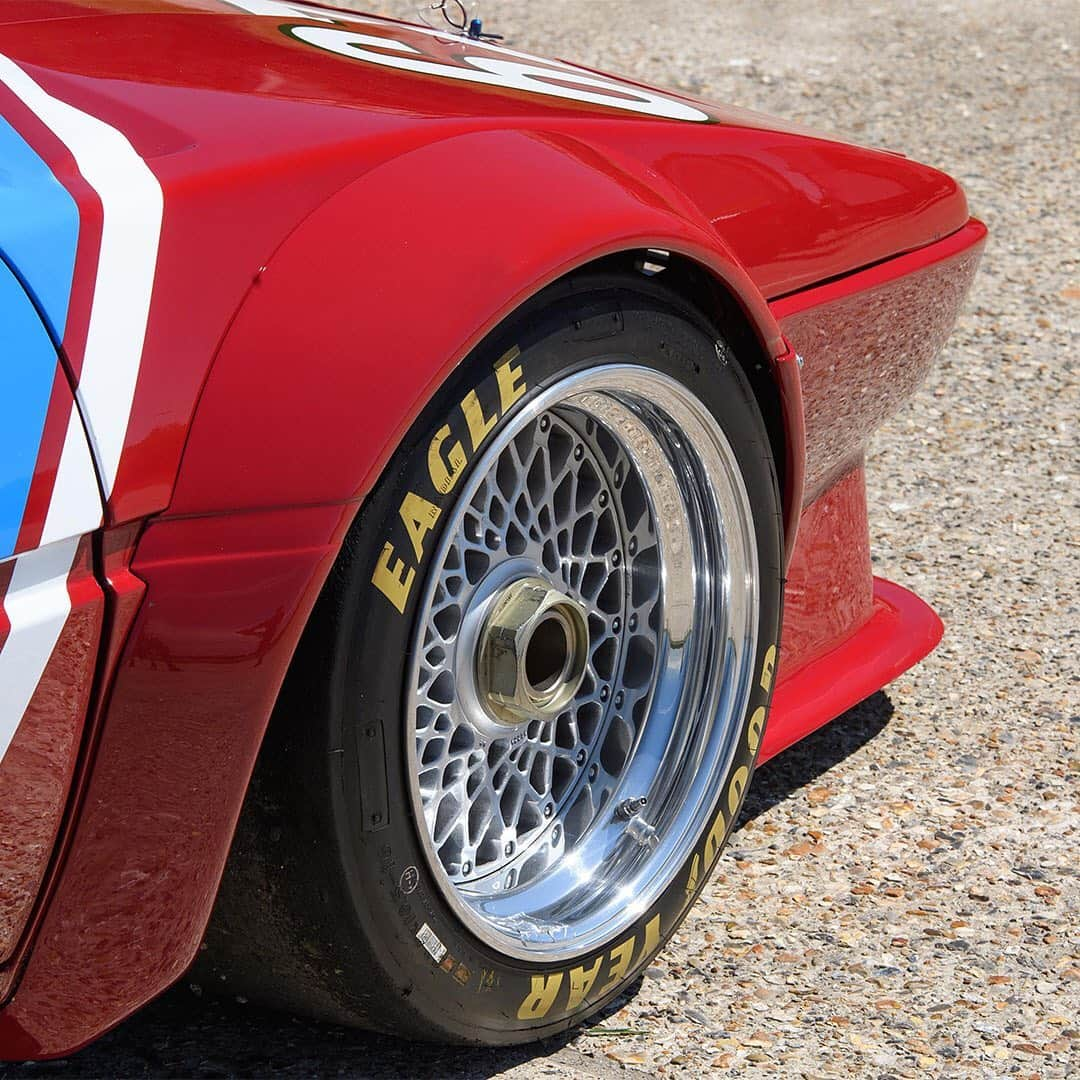 HYPEBEASTさんのインスタグラム写真 - (HYPEBEASTInstagram)「@hypebeastcarclub: @rmsothebys is auctioning off a @bmw M1 Procar. Created for the tracks and originally launched in 1978, it embodies a wedge design, unlike anything the German automaker has ever created up to that point. This particular model is in pristine condition and boasts a signature racing red exterior with sky blue racing stripes and a kitted spartan interior featuring a Sparco racing seat and harness. Check out the listing on RM Sotheby’s for more info.⁠⠀ Photo: RM Sotheby’s」8月4日 0時34分 - hypebeast