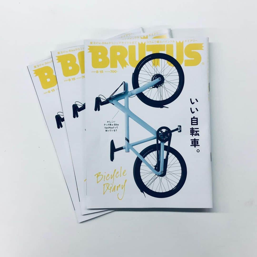 西田善太さんのインスタグラム写真 - (西田善太Instagram)「【いい自転車。★8月3日発売】自転車シーンはちょっとした産業革命です。アナログの塊のような自転車に、かしこいテック系アシストが搭載されたりで、次のフェイズへと突入！ 機能どころかスタイルまでアシストしてくれます。もちろんアナログ自転車も魅力的。いい自転車がたっぷりです、の48のコラムで綴りました。BRUTUS次号は「いい自転車。」　#BRUTUS #自転車」8月4日 0時27分 - zentanishida