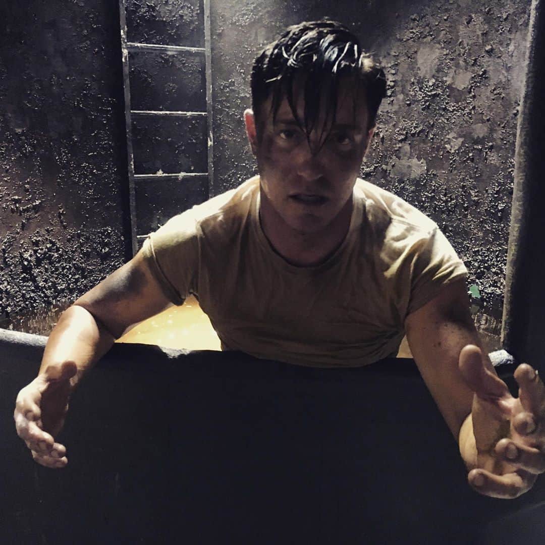 レイン・ギャリソンのインスタグラム：「Monday’s got me like... #jimmcneely @theironorchardfilm now on @amazonprimevideo」