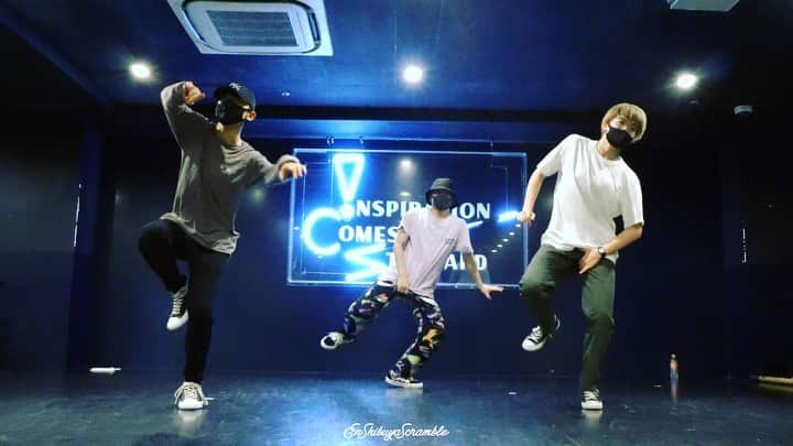 のインスタグラム：「| My class —————— Music  @bjthechicagokid / Worryin’ Bout Me ————————— Dance with @yuto_the_dancer2005  @rikazo.0418  ———————— online lessonでやったやつを改めて🔥🔥🔥🔥🔥🔥 振りも少しだけ変えて！ 受けてくれたみんなありがとう😁」