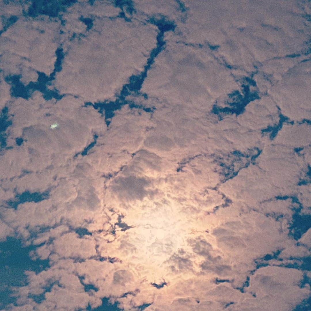 由梨香さんのインスタグラム写真 - (由梨香Instagram)「満月まであと少し﻿ ﻿  #満月　#🌕　 #最近の夜のベランダ涼みブーム」8月4日 0時35分 - yurikapiano