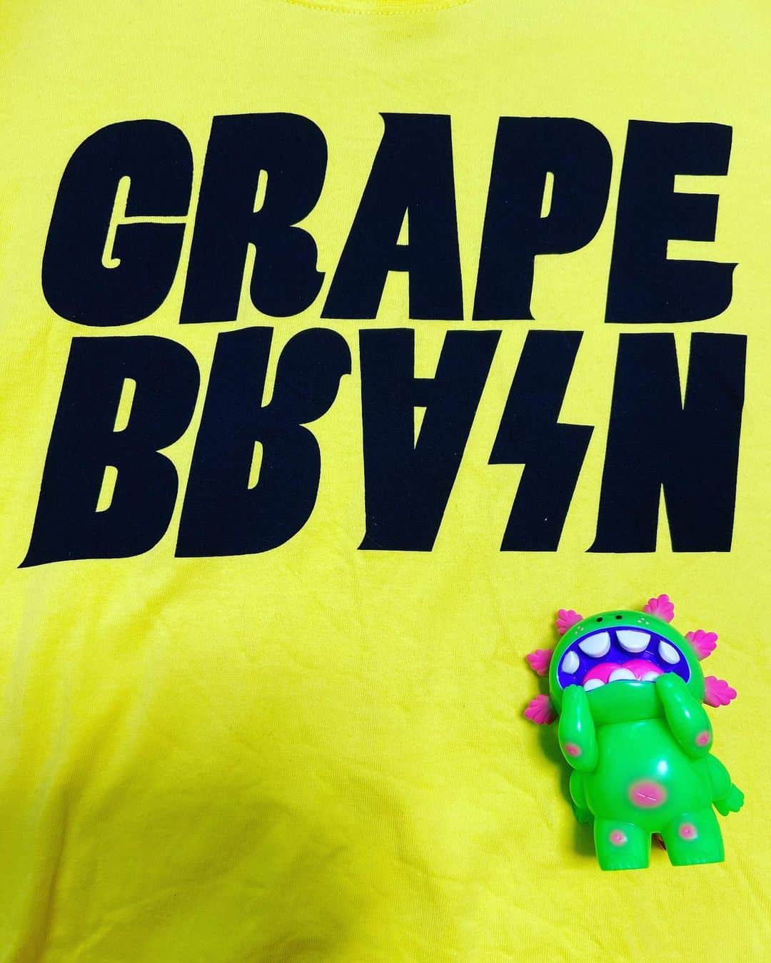 進祐哉のインスタグラム：「♻️🆕🎊  #grapebrain」