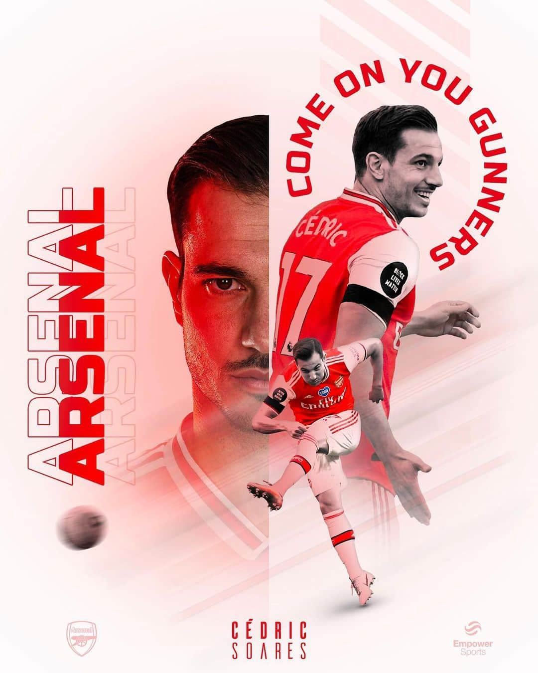 セドリック・ソアレスのインスタグラム：「A long season that ended with a trophy! I'm so happy with my new home and what we're building together at Arsenal. Now, it's time to rest with one thing in mind: come back stronger than ever! 🔴⚪ #Arsenal #Gunners #COYG #ThankYou #Together」