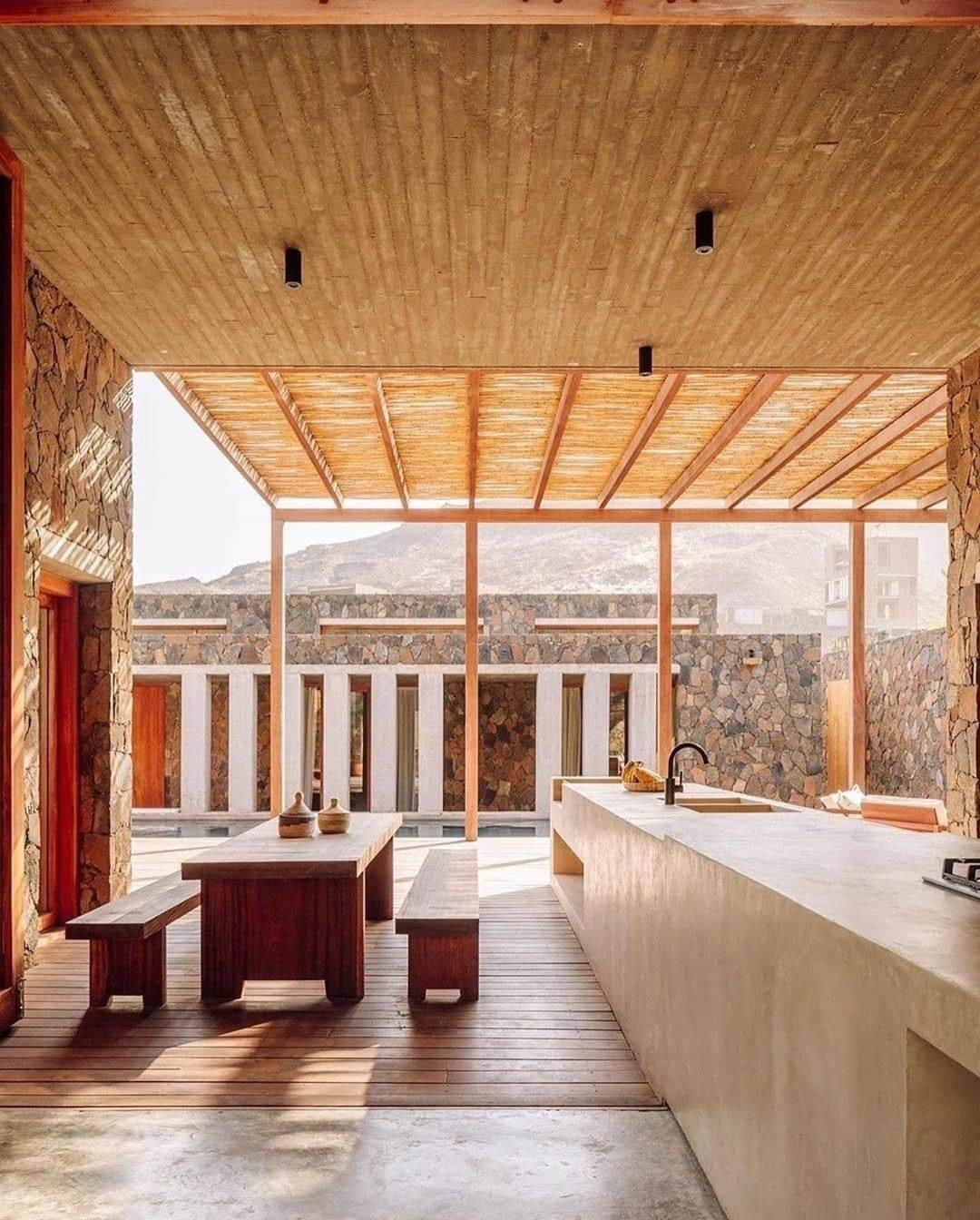 Architecture - Housesさんのインスタグラム写真 - (Architecture - HousesInstagram)「⁣ #African Style🐅 .⁣ Swipe left to discover this wonderful home placed in #CaboVerde🌅.⁣ Tag an #architecture lover!⁣ ___⁣⁣⁣⁣ 📐 @poloarchitects⁣ #archidesignhome⁣⁣⁣⁣⁣⁣ ___ ⁣⁣⁣⁣ ⁣⁣⁣⁣ #architecture_lovers #architecturephotography ⁣⁣ #architecturelovers #architecturephoto #modernarchitecture #architectures⁣⁣⁣ #archilovers #architect ⁣⁣ #naturearchitecture #africahomes」8月4日 0時50分 - _archidesignhome_