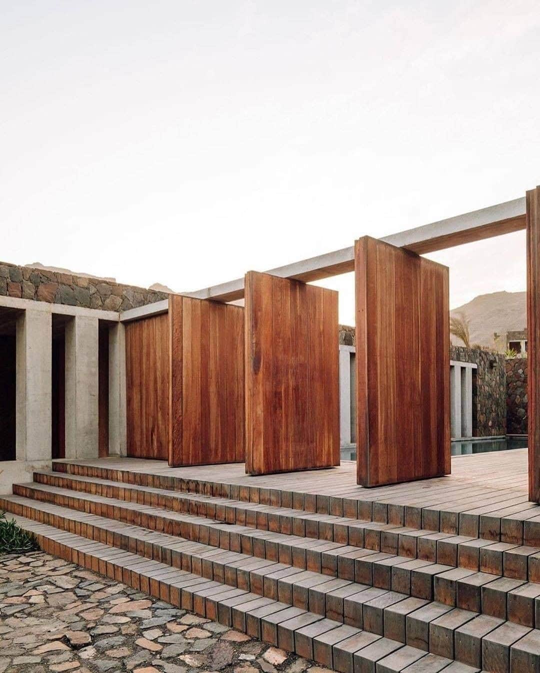 Architecture - Housesさんのインスタグラム写真 - (Architecture - HousesInstagram)「⁣ #African Style🐅 .⁣ Swipe left to discover this wonderful home placed in #CaboVerde🌅.⁣ Tag an #architecture lover!⁣ ___⁣⁣⁣⁣ 📐 @poloarchitects⁣ #archidesignhome⁣⁣⁣⁣⁣⁣ ___ ⁣⁣⁣⁣ ⁣⁣⁣⁣ #architecture_lovers #architecturephotography ⁣⁣ #architecturelovers #architecturephoto #modernarchitecture #architectures⁣⁣⁣ #archilovers #architect ⁣⁣ #naturearchitecture #africahomes」8月4日 0時50分 - _archidesignhome_