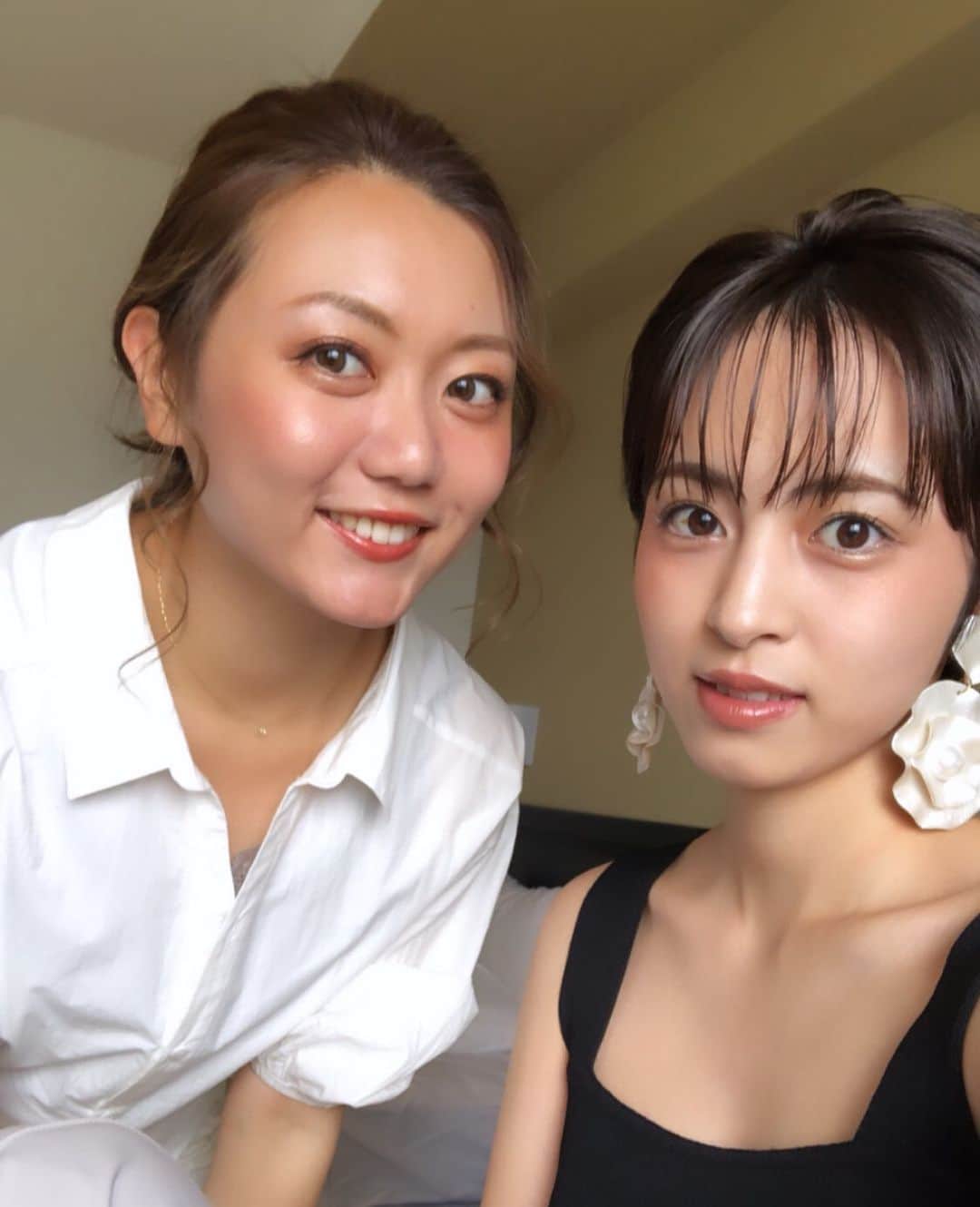 新郷桃子さんのインスタグラム写真 - (新郷桃子Instagram)「××× . 久々だったァぁ〜♩👩🏼‍🦰🤍」8月4日 0時55分 - rinnnnn01
