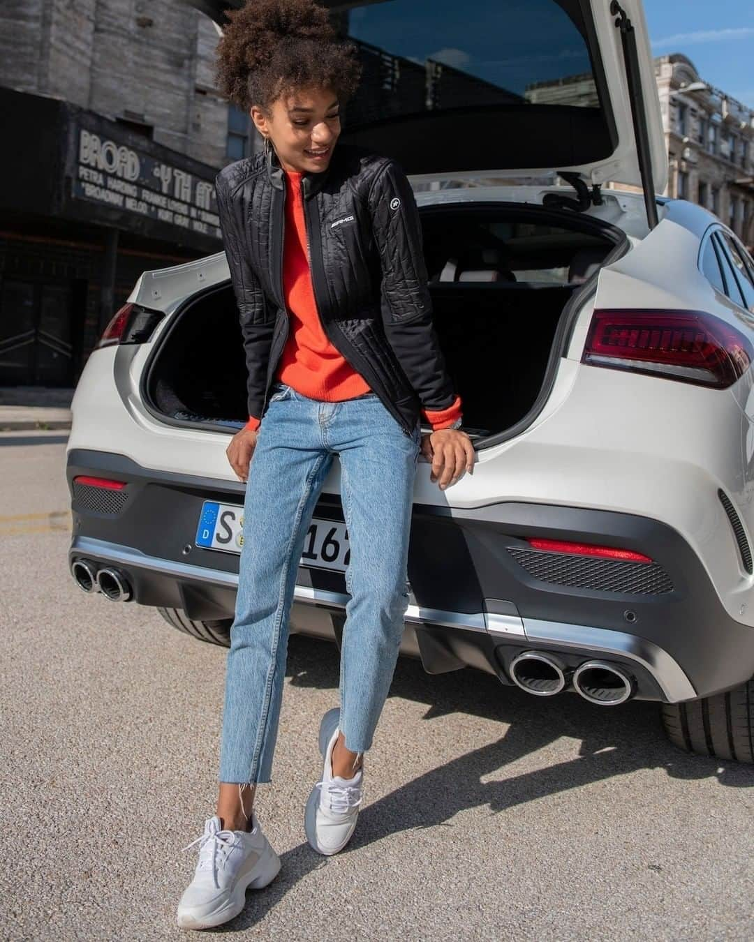 Mercedes AMGさんのインスタグラム写真 - (Mercedes AMGInstagram)「Fashion highlights for AMG enthusiasts and fashionistas: in the third issue of our #63magazine we present you some of the most sophisticated new clothing items and accessories. Watch out for great jackets by @amgperformancewear, eye-catching watches by @iwcwatches, elegant sneakers by @santoniofficial and more here: amg4.me/amginstylegrm  #MercedesAMG #AMG #santoniforamg #DrivingPerformance #Power #Passion #CarsofInstagram #InstaCar #Lifestyle #elegance #sporty #63magazine」8月4日 0時56分 - mercedesamg