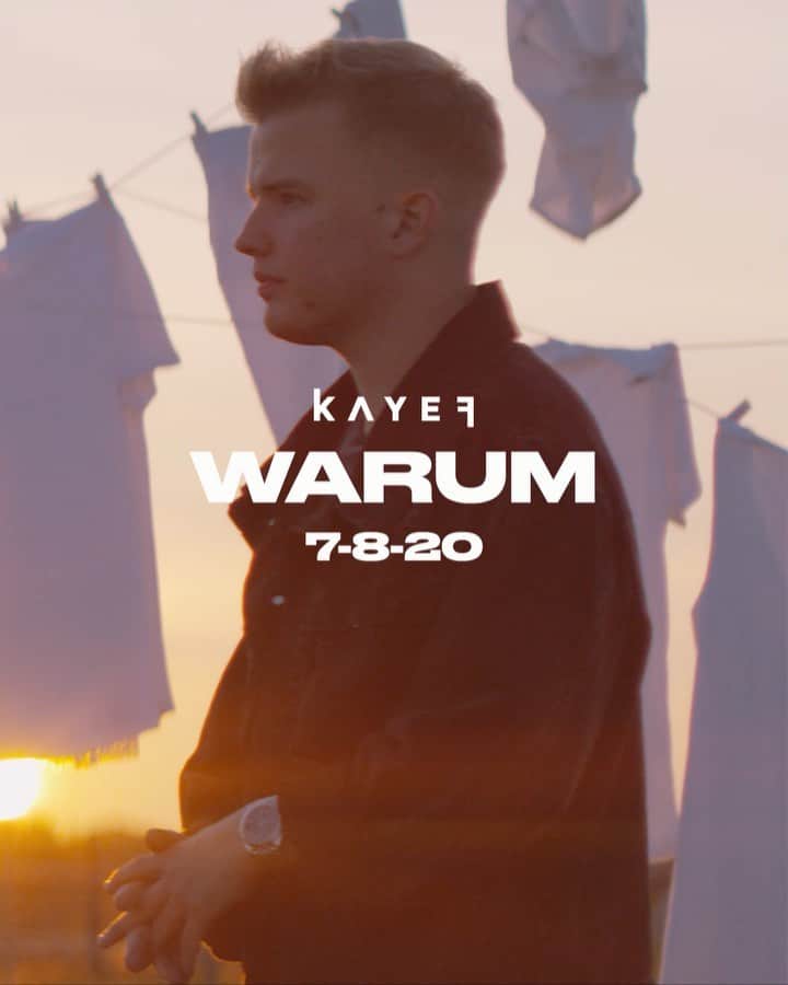 Kayefのインスタグラム：「// 𝟎𝟕-𝟎𝟖-𝟐𝟎 // 𝐖𝐀𝐑𝐔𝐌 //  Seid ihr ready? 🔥 in die Kommentare!」