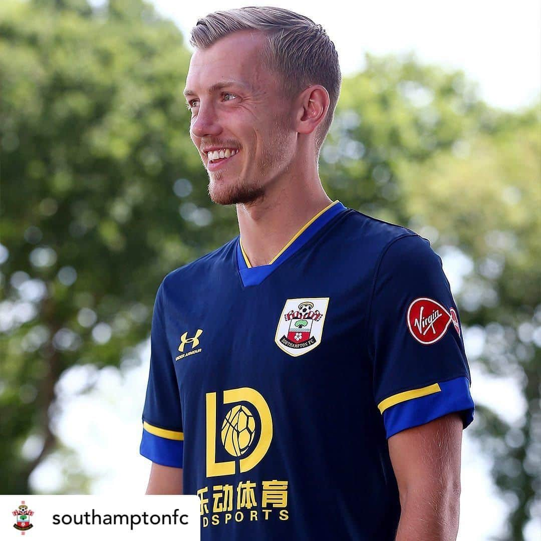 プレミアリーグさんのインスタグラム写真 - (プレミアリーグInstagram)「Like it, Saints fans?  #repost • @southamptonfc  Like we’ve never been 𝗔𝗪𝗔𝗬 💙💛 #saintsfc」8月4日 1時34分 - premierleague