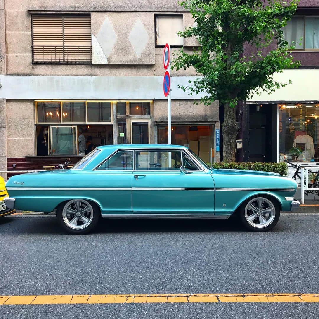 山本宇一さんのインスタグラム写真 - (山本宇一Instagram)「pretty car NV」8月4日 1時37分 - uichiyamamoto