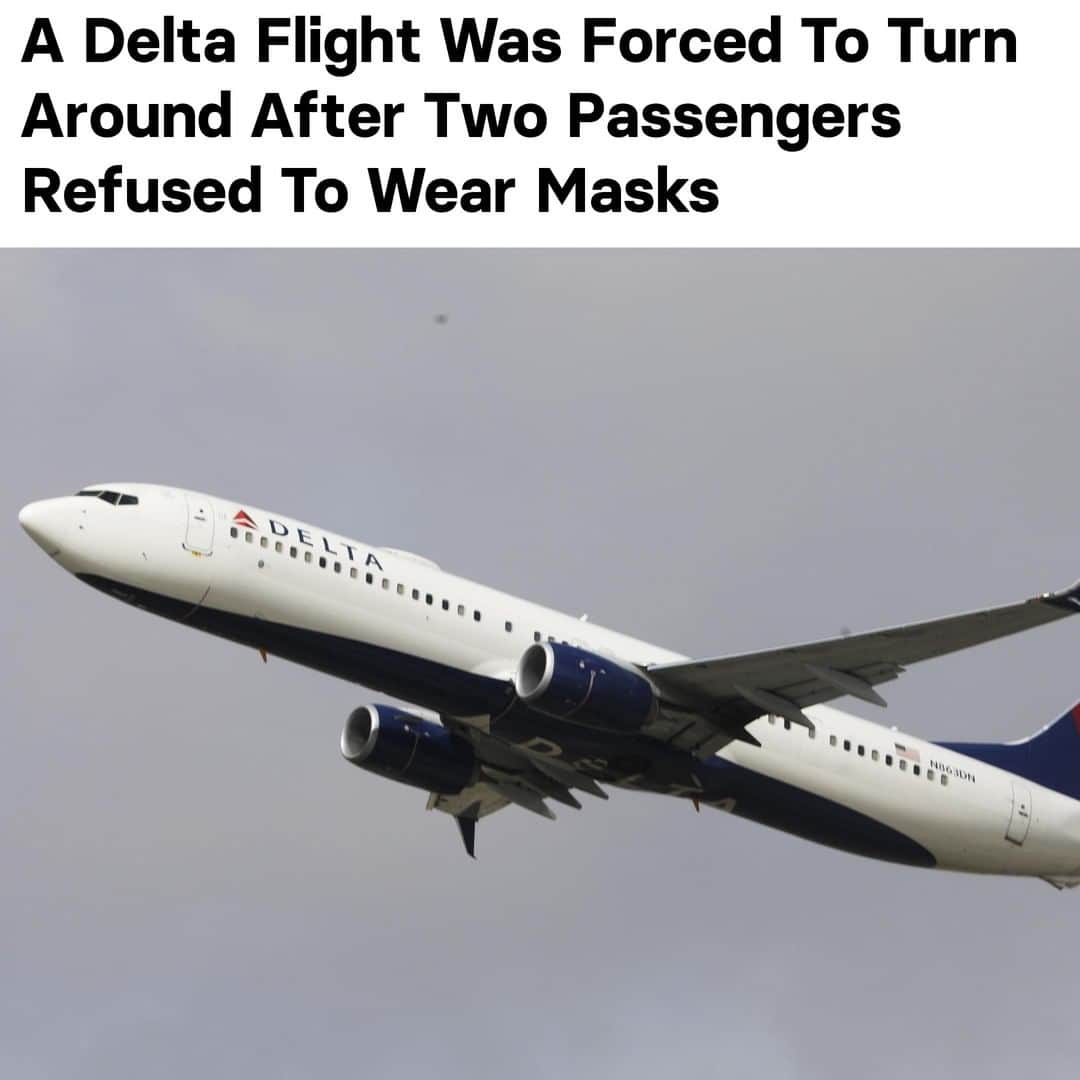 BuzzFeedさんのインスタグラム写真 - (BuzzFeedInstagram)「From @buzzfeednews: On July 23, Flight 1227 from Detroit to Atlanta returned to the gate "following two customers who were non-compliant with crew instructions," a DFroelta spokesperson said in a statement. The flight departed for Atlanta "after a short delay," the statement said, and CNN reporter two passengers were removed from the plane. Read more about this story through the link in our bio. (📸: Rick Bowmer / AP)」8月4日 2時06分 - buzzfeed