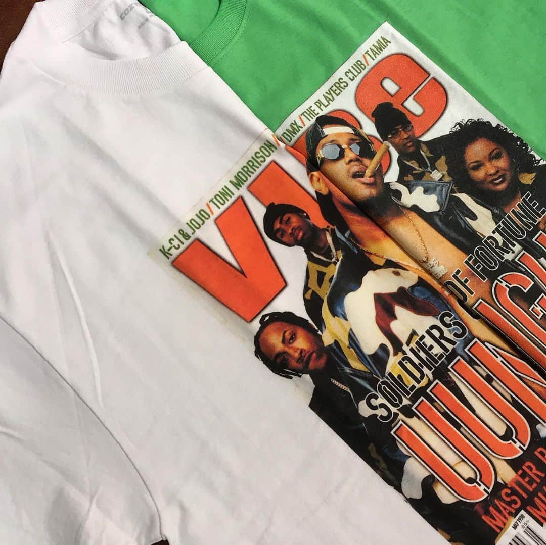 のインスタグラム：「COZY SPORT 新作 PRINT S/S T-SHIRTS オススメです！✨. .  町田店引き継ぎ instagram 5%OFF キャンペーン　引き継ぎ大好評開催中です！  GROWAROUNDのインスタを フォローで5%off！🌍🔥 - お会計時にフォロー画面を提示して 頂くと5%オフになります！. . #growaround  #growaroundnewarrivals  #cozysport」