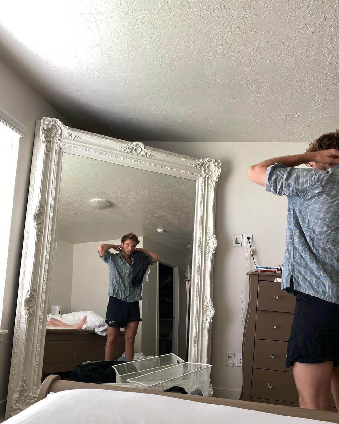パイパー・アメリカ・スミスのインスタグラム：「@quaid.holder, clean our room when you see this 🧸」