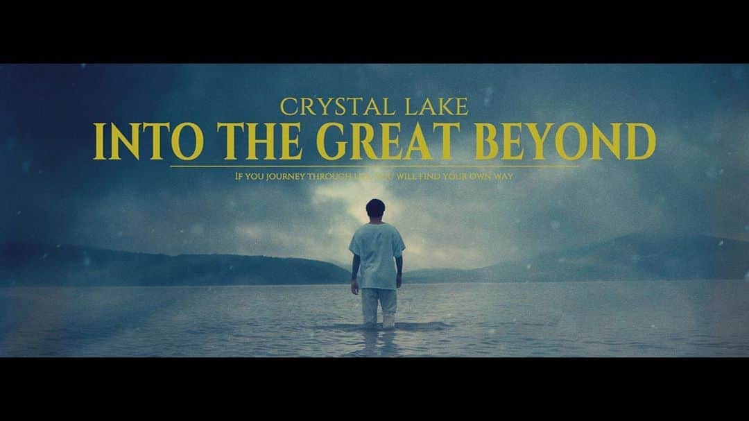 Crystal Lakeのインスタグラム：「INTO THE GREAT BEYOND OFFICIAL MUSIC VIDEO OUT NOW﻿ ﻿ LINK IN BIO﻿ ﻿ #CrystalLake ﻿ #IntoTheGreatBeyond﻿ #TheVoyages」