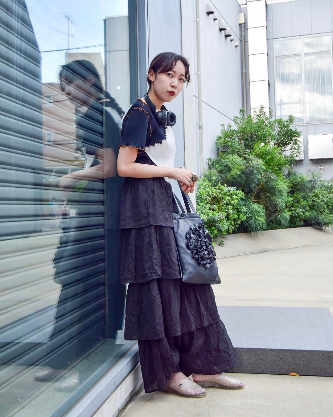 Fashionsnap.comさんのインスタグラム写真 - (Fashionsnap.comInstagram)「【#スナップ_fs】 Name 咲良 Shirt #kotohayokozawa Skirt #used Bag #TOKYOBOPPER Shoes #mintdesigns Watch #CASIO Ring #vintage  #fashionsnap #fashionsnap_women」8月4日 12時06分 - fashionsnapcom