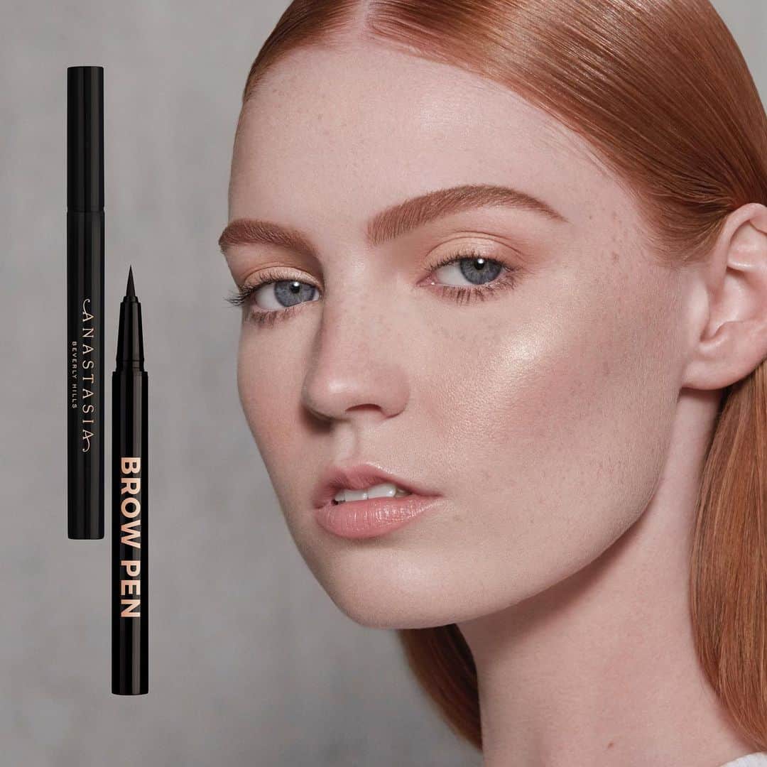 Anastasia Beverly Hillsさんのインスタグラム写真 - (Anastasia Beverly HillsInstagram)「Can hardly wait for the return of #BrowPen on August 10th😍   Model is wearing Brow Pen in “Caramel”   #anastasiabrows」8月4日 12時15分 - anastasiabeverlyhills
