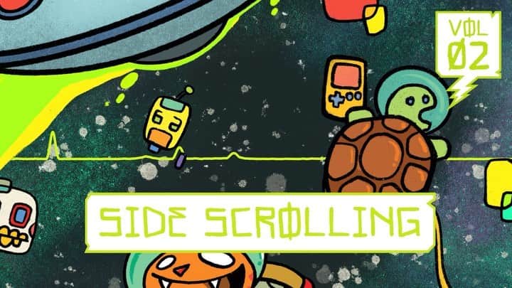 マイク・シノダのインスタグラム：「‪Track 5, Side Scrolling  Stream/Download: 🔗 in bio」
