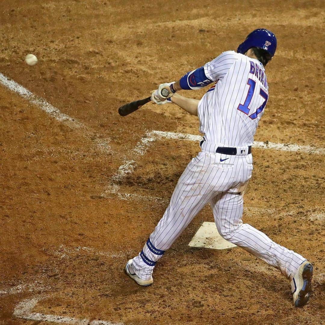 シカゴ・カブスさんのインスタグラム写真 - (シカゴ・カブスInstagram)「4️⃣ straight wins!」8月4日 12時39分 - cubs