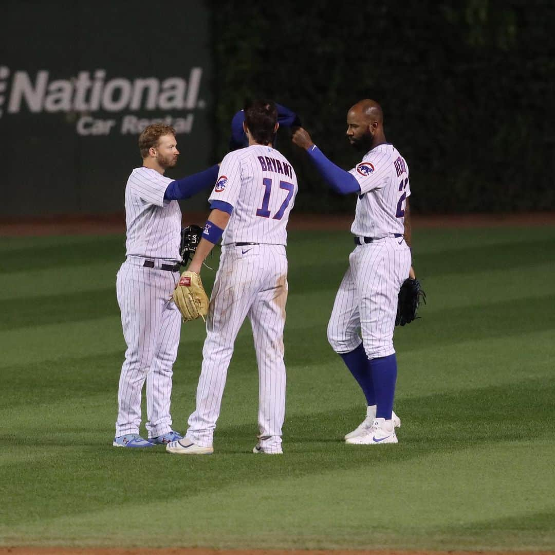 シカゴ・カブスさんのインスタグラム写真 - (シカゴ・カブスInstagram)「4️⃣ straight wins!」8月4日 12時39分 - cubs