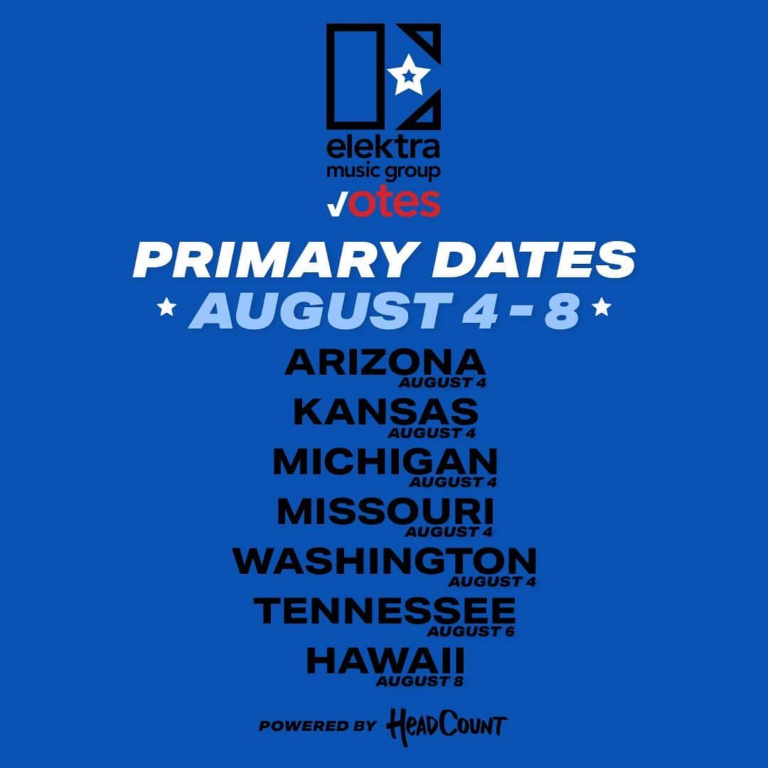 Fueled By Ramenさんのインスタグラム写真 - (Fueled By RamenInstagram)「There are some important absentee ballot request deadlines and state primary elections this week 🚨 Swipe up in our stories for more info.」8月4日 3時40分 - fueledby