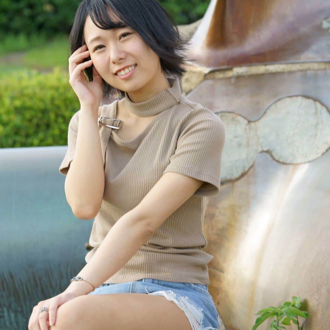 ゆうりたん（元 芹沢ゆうり）のインスタグラム：「ただーいまっ🥰ゆうりたんだお🍑」