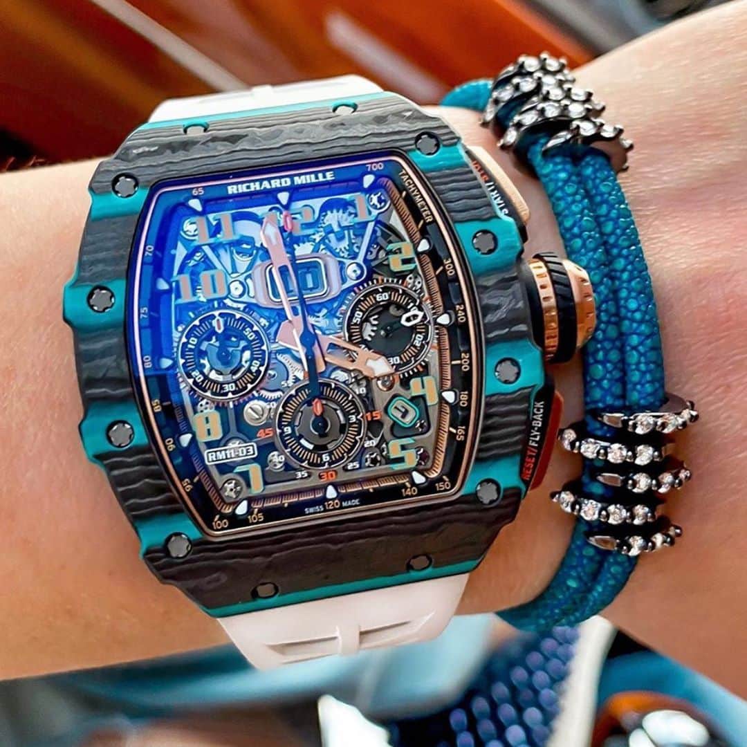 WATCHMANIAさんのインスタグラム写真 - (WATCHMANIAInstagram)「Richard Mille RM11-03 Ultimate Edition 💣  @spjeweler  #richardmille #rm1103 #rm1103ultimateedition #rmultimateedition #watchmania」8月4日 3時57分 - watchmania