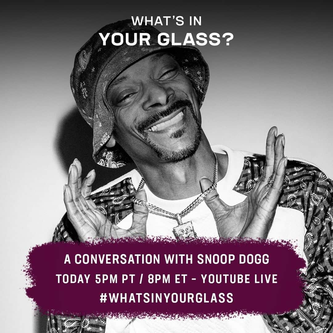 カーメロ・アンソニーさんのインスタグラム写真 - (カーメロ・アンソニーInstagram)「Guaranteed to be a good night with @snoopdogg in the house on "What's In Your Glass?". 5pm PT/8pm ET tonight on YouTube Live. Link in bio. #WhatsInYourGlass #STAYME7O」8月4日 4時00分 - carmeloanthony