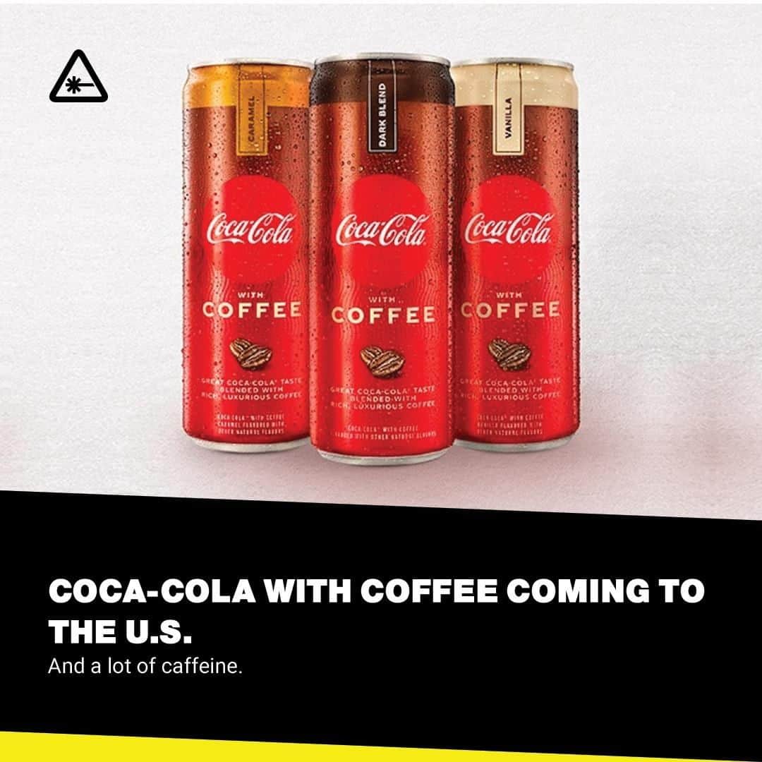 クリス・ハードウィックさんのインスタグラム写真 - (クリス・ハードウィックInstagram)「Coke says it “fuses the familiar, authentic taste of Coca-Cola with the rich, luxurious flavor of 100% Brazilian coffee.”⁠ link in bio」8月4日 4時01分 - nerdist
