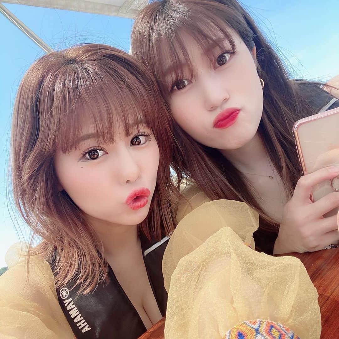 のインスタグラム：「🐢🏖🐠☀️ . 週一で会ってるマブ」