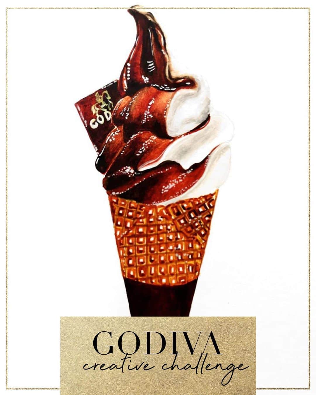 GODIVAのインスタグラム