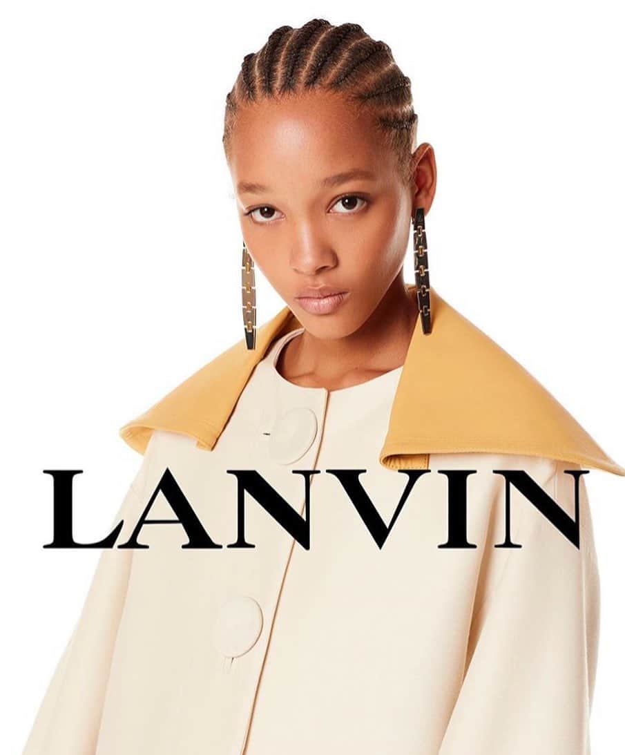 IMG Modelsさんのインスタグラム写真 - (IMG ModelsInstagram)「Living For #Lanvin. 💫 @sculymejia fronts @lanvinofficial’s #SS20 campaign. #⭐️ #IMGstars」8月4日 4時16分 - imgmodels