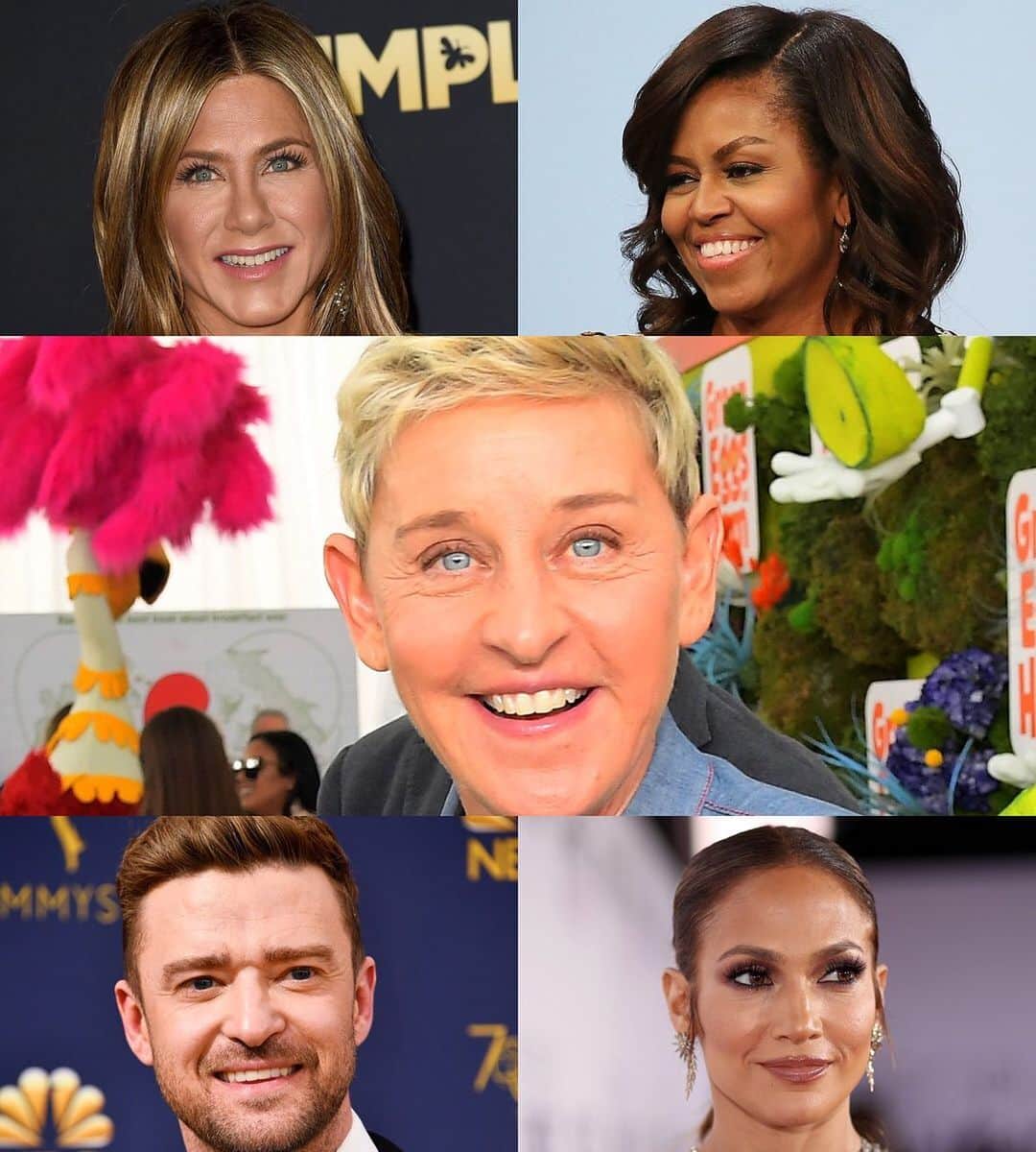 Just Jaredさんのインスタグラム写真 - (Just JaredInstagram)「Celebs are being called out for not supporting Ellen DeGeneres amid her controversy. Tap this pic in the LINK IN BIO to see which public figure (who is BFF’s with Prince Harry) is calling out all these stars.  #EllenDeGeneres Photo: Getty」8月4日 4時38分 - justjared