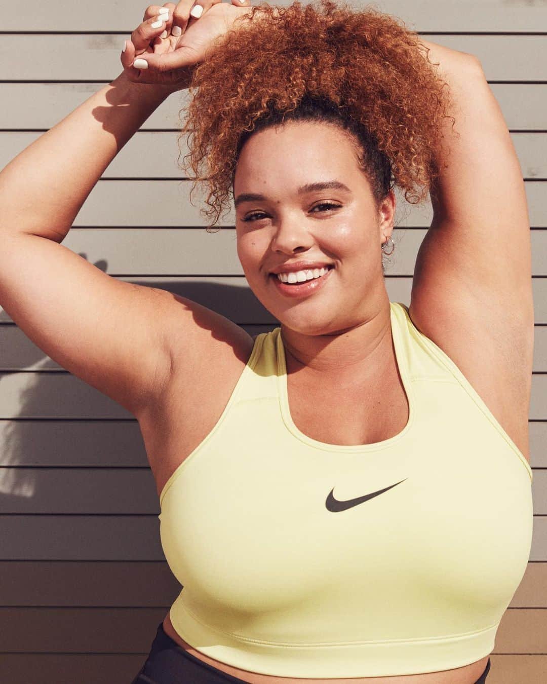 Nike Womenさんのインスタグラム写真 - (Nike WomenInstagram)「Trouble finding ~the one~ (…perfect sports bra)? @theanadominguez, model/dancer/founder of @handsofhopeglobal/body positive activist, and @nicolerendone, Nike's Senior Creative Director of Bras + Innovation, have your back (and your front) in the latest How to Bra LIVE Q+A this Sunday, 8/9. They’ll be talking shopping with curves, the search for cute sports bras, and finding the perfect fit. Have any q's you want them to answer? Head to our stories to drop them in the question box!」8月4日 4時33分 - nikewomen