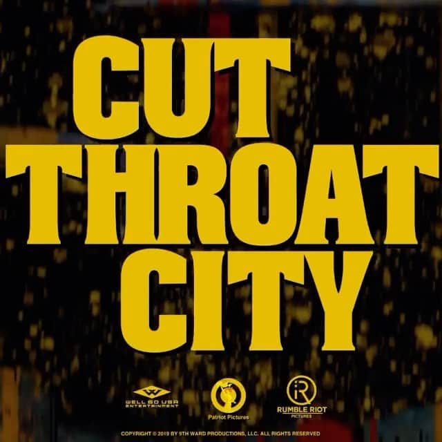 カテリーナ・グレアムのインスタグラム：「“I’m gonna do whatever I can to protect them.” - me & @ethanhawke in #CutThroatCity. In theaters 8/21. @ctcmovie directed by @rza」