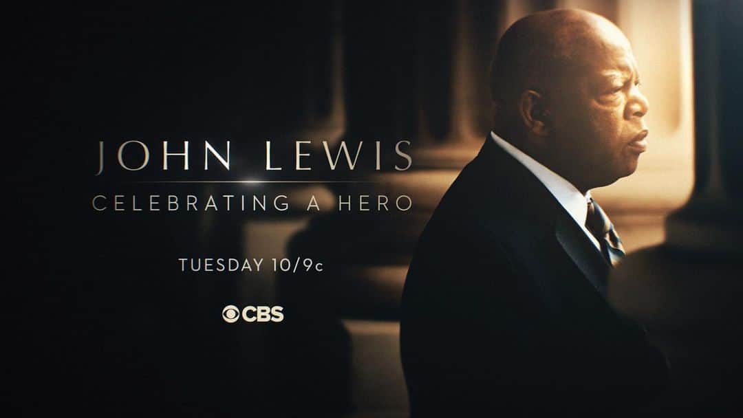 ジェニファー・ハドソンのインスタグラム：「It is my honor to pay tribute to an American icon on “John Lewis: Celebrating a Hero.” Join me this Tuesday at 10pm/9c on @CBST and @CBSAllAccess.」