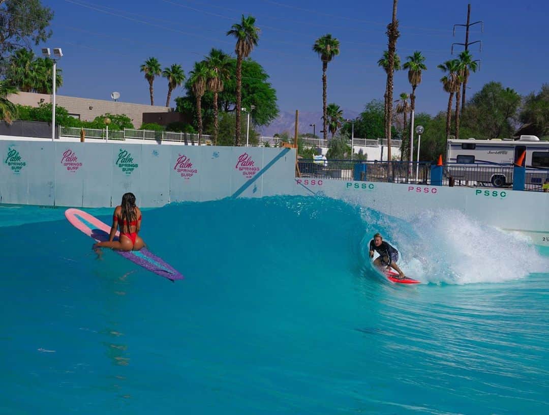 ジェイミー・オブライエンさんのインスタグラム写真 - (ジェイミー・オブライエンInstagram)「Surfing @tina.cohen waves in the middle of California is now live!  LINK IN MY BIO 🔥 📷 @jusstin.g」8月4日 4時57分 - whoisjob