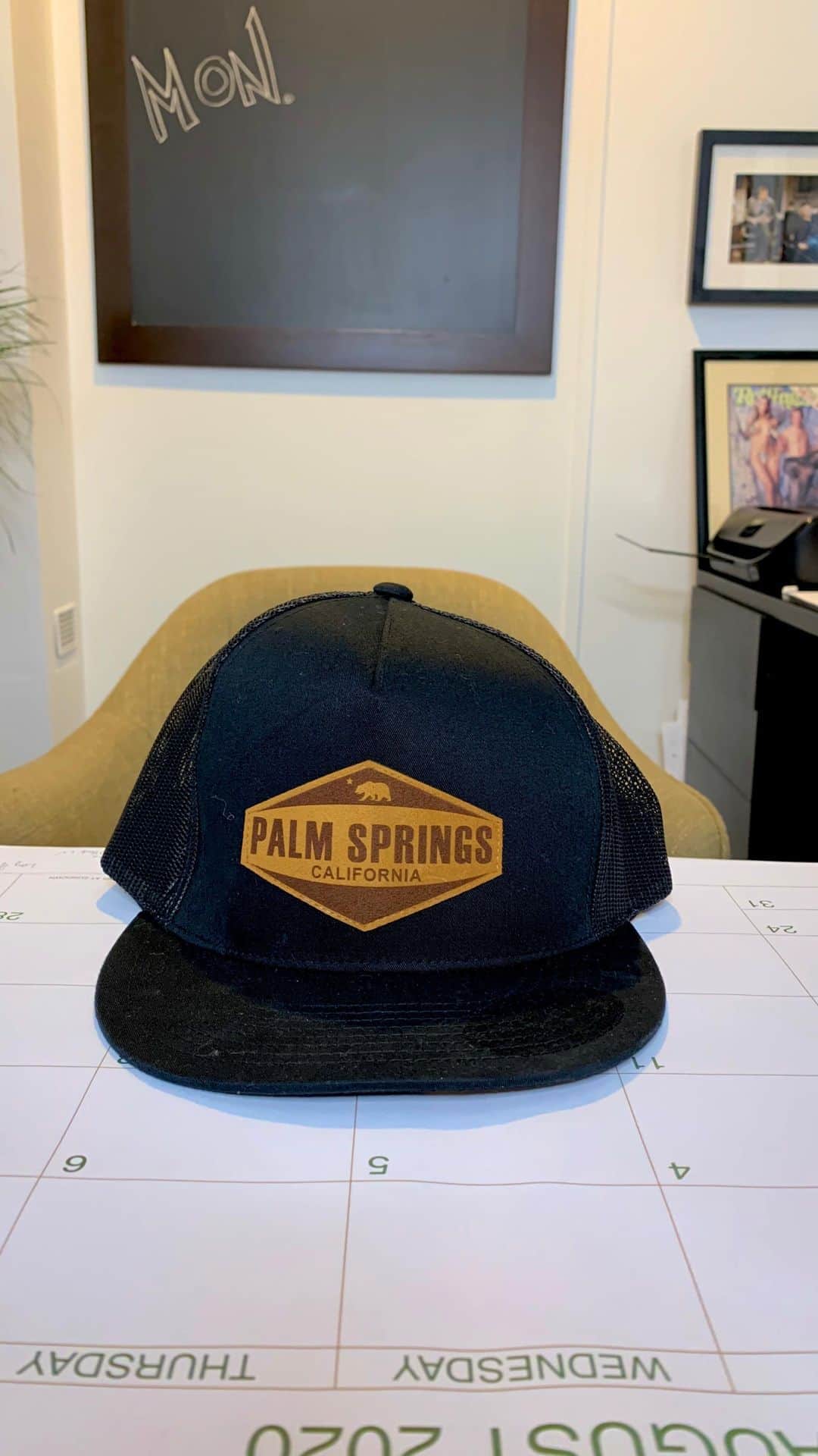 デヴィッド・スペードのインスタグラム：「and I talk nothing about Palm Springs fyi」