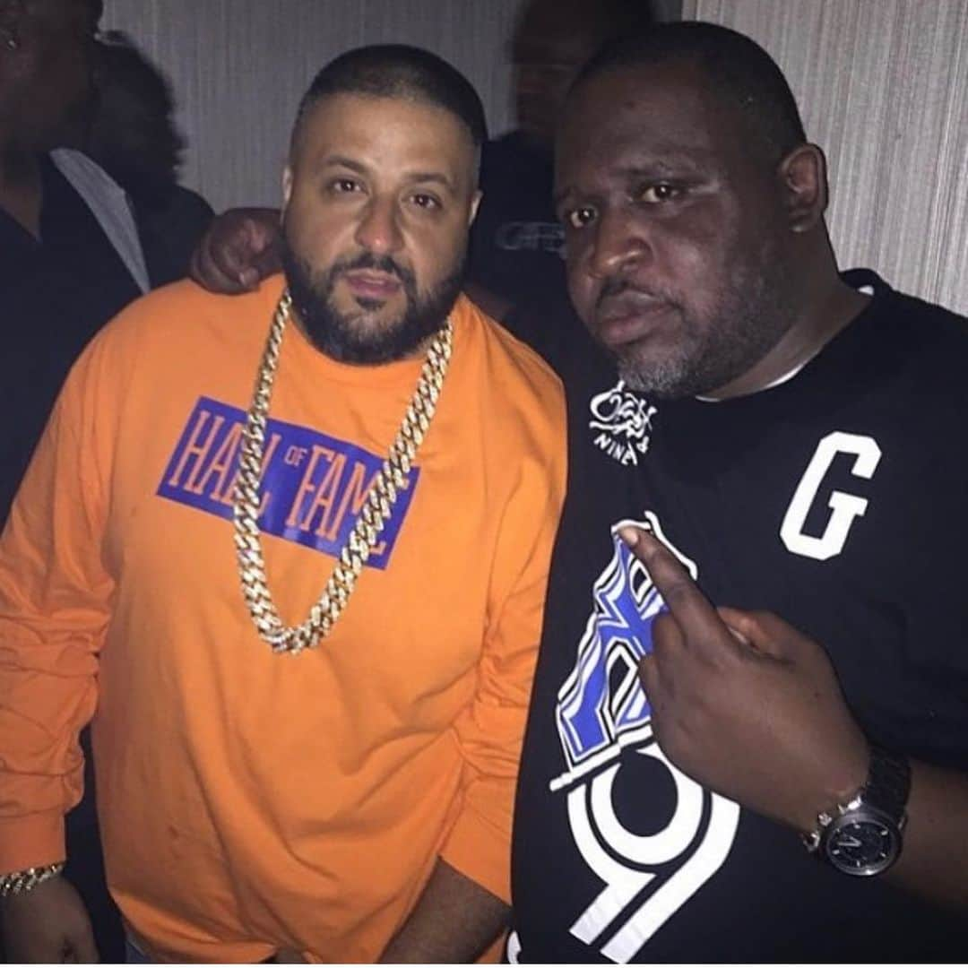 DJキャレドさんのインスタグラム写真 - (DJキャレドInstagram)「Happy bday @djnasty305 ! Bless up!  #WETHEBEST LUV! Keep winning !!!!!!」8月4日 5時50分 - djkhaled