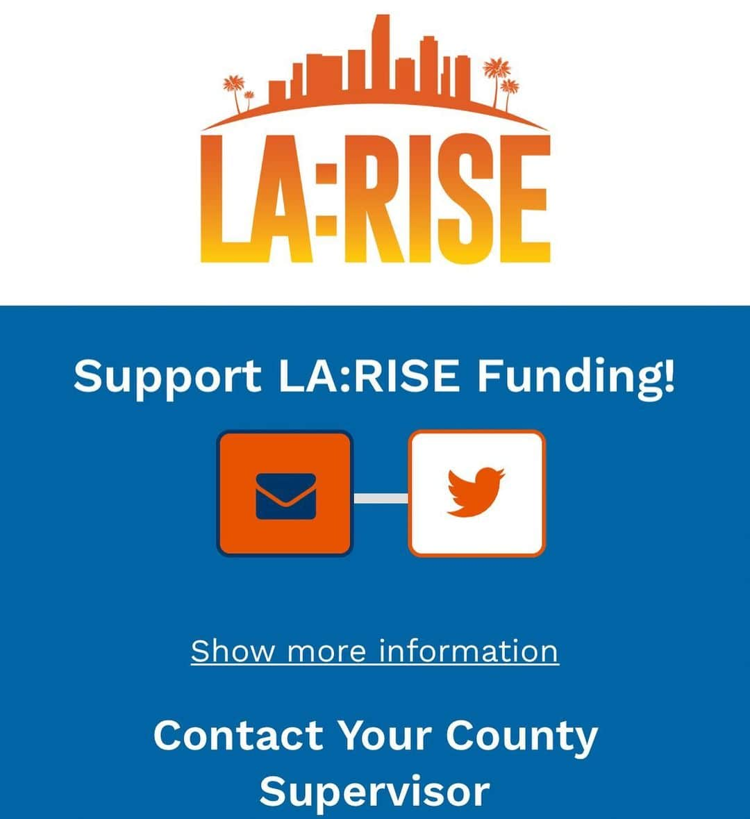 クリス・オドネルさんのインスタグラム写真 - (クリス・オドネルInstagram)「Now is the time for Los Angeles to invest in more workforce development and employment programs - not to cut funding. Join us in asking @CountyofLA Board of Supervisors to restore #LARISE funding. https://p2a.co/mcwacys」8月4日 6時14分 - chrisodonnell