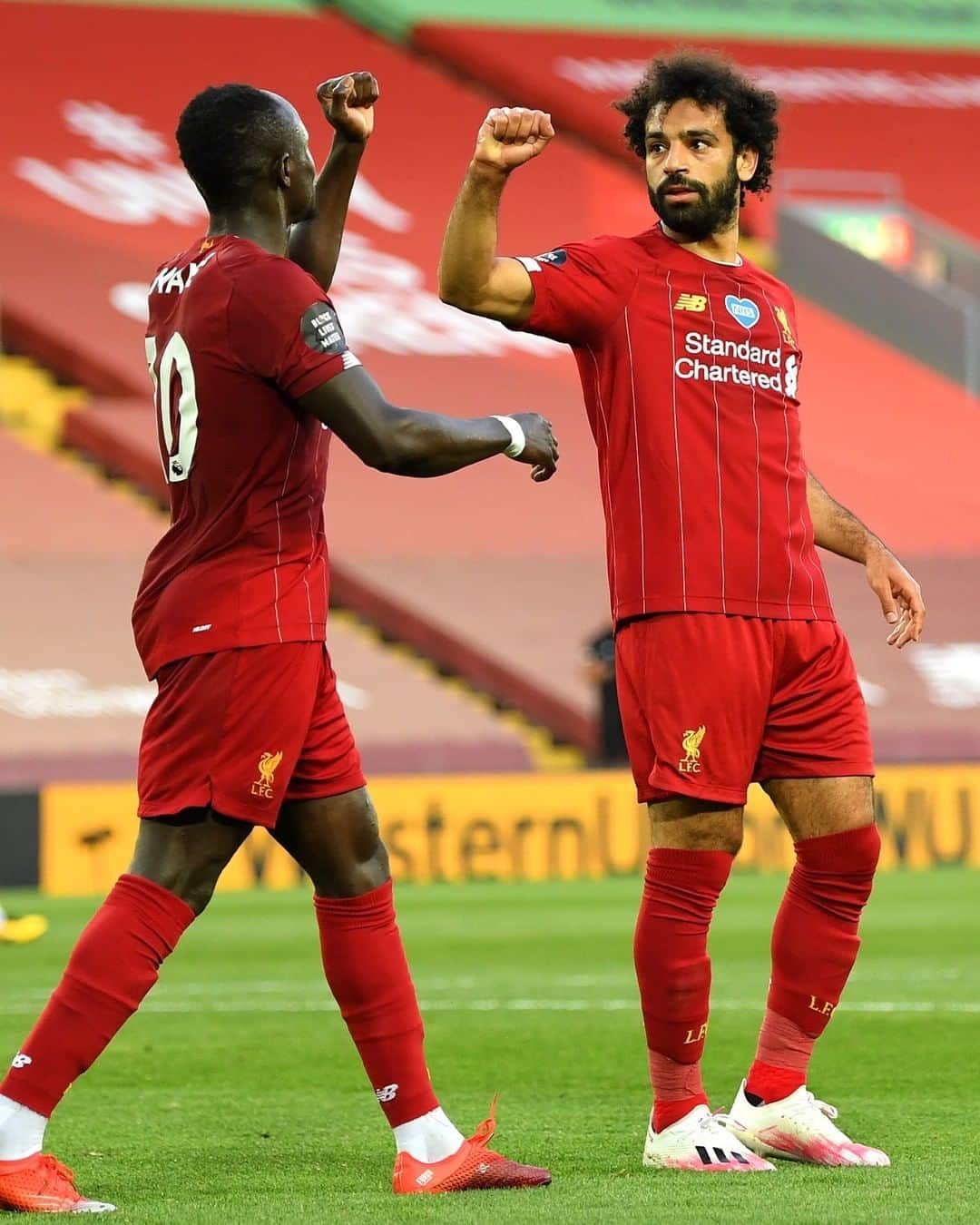 リヴァプールFCさんのインスタグラム写真 - (リヴァプールFCInstagram)「⚽️ 6⃣8⃣ 𝘃 𝗖𝗿𝘆𝘀𝘁𝗮𝗹 𝗣𝗮𝗹𝗮𝗰𝗲 (𝗝𝘂𝗻𝗲 𝟮𝟬𝟮𝟬): A perfect ball over the top from Fabinho, met by Mo who slots it home 😍💪 #LFC #LiverpoolFC #Liverpool #Salah」8月4日 6時16分 - liverpoolfc