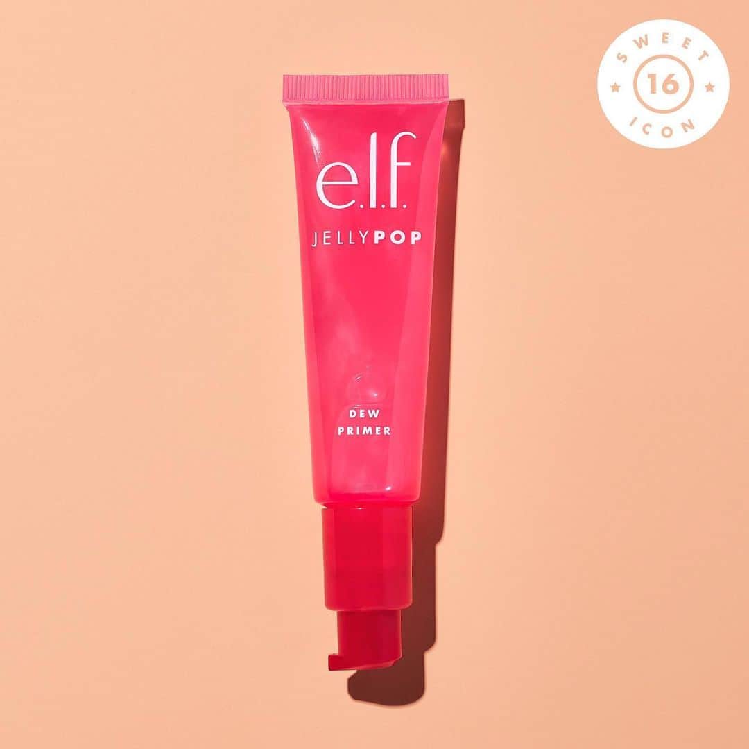 e.l.f.さんのインスタグラム写真 - (e.l.f.Instagram)「Introducing e.l.f. ICON 2 of 16🏆 Our Jellypop Dew Primer (just in time for #NationalWatermelonDay)!  Why it is an icon: ✨Packed with skin-loving ingredients, like hyaluronic acid and niacinamide, and a powerful blend of antioxidants ✨ Unique gel texture that works like glue to grip makeup to ensure it stays put  Ingredients we love:  🍉Watermelon Extract 🍉Hyaluronic Acid  🍉Niacinamide 🍉Vitamin A 🍉Vitamin C 🍉Vitamin E  #eyeslipsface #elfingamazing #elfcosmetics #crueltyfree #vegan」8月4日 6時17分 - elfcosmetics