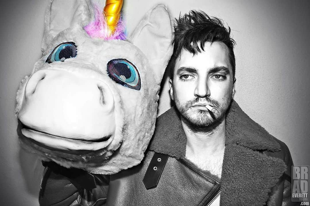 リチャード・ハーモンのインスタグラム：「🦄  📷 @bradley206」